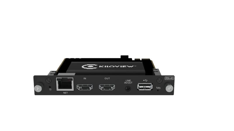 4Kp60 HDMI Full NDI Encodeing/