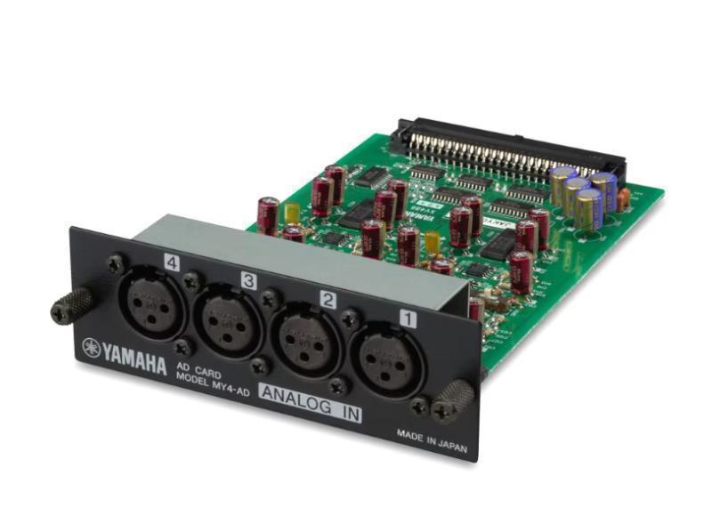4-CH, Line-Level Analog Input