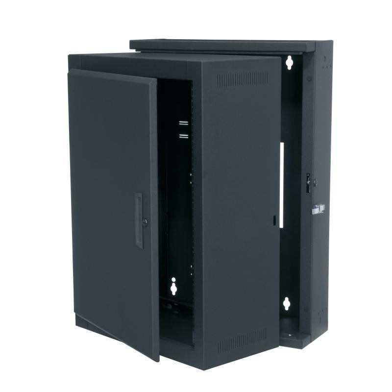 16SP/17D ECONO WALLRACK,BLACK,