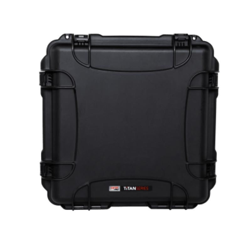 Black waterproof injection mol