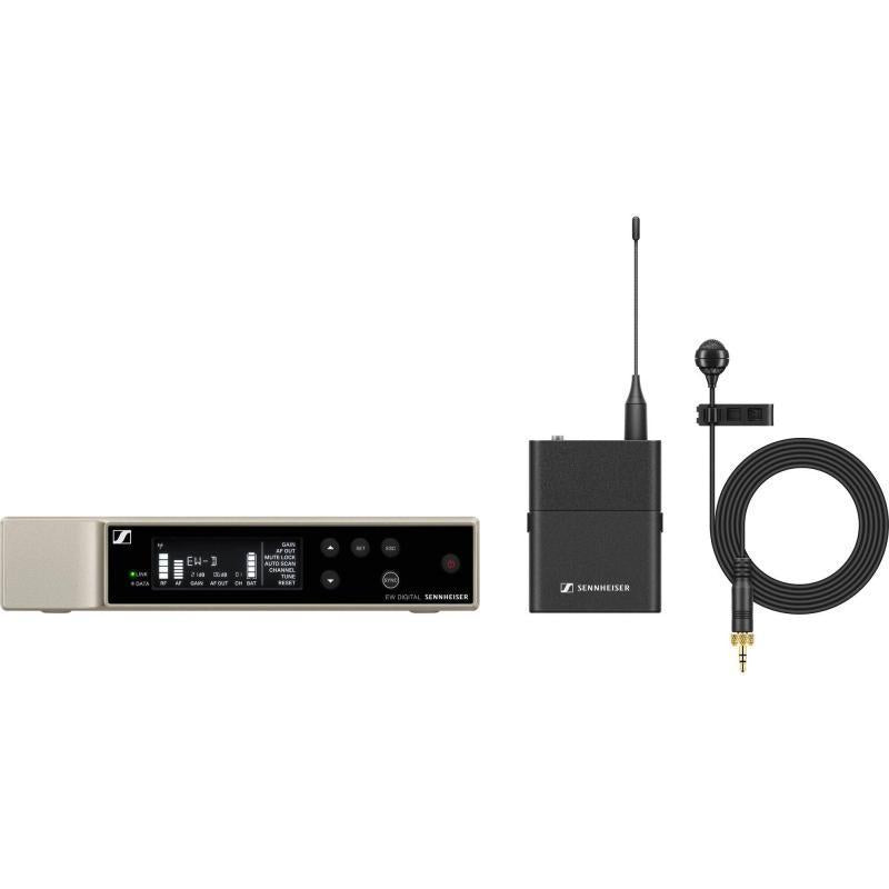 Digital wireless lavalier set.
