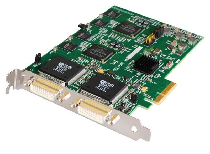 2 channel DVI/RGB/HD capture c