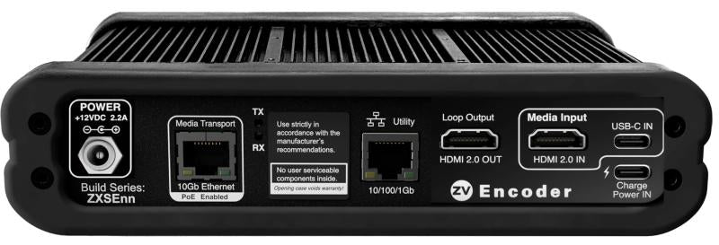 Z4K-XSE Encoder, 10Gb/copper.