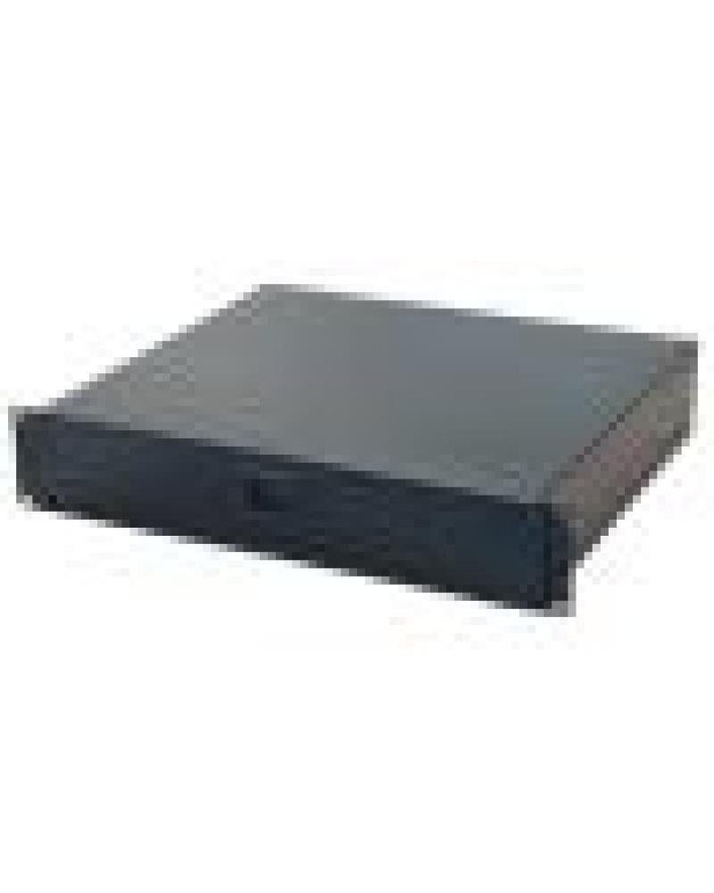3RU Steel Rack Drawer Black
