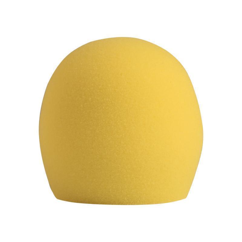 Yellow Foam Windscreen for All