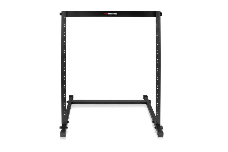 Angled 12U Desktop Metal Rack