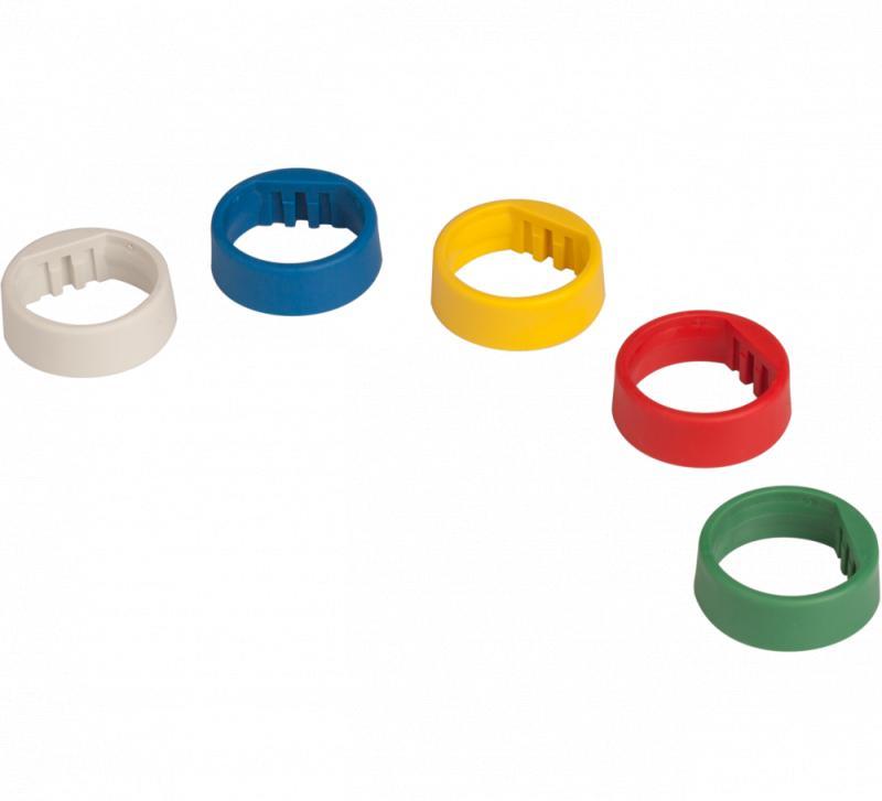 Multi-colored ID Rings for Shu