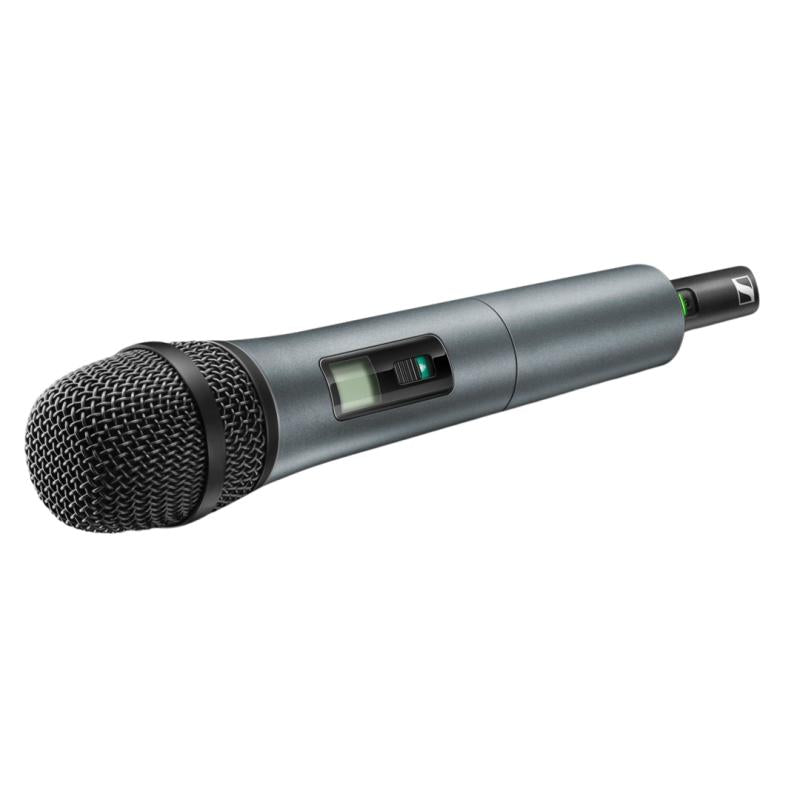 Handheld transmitter equipped