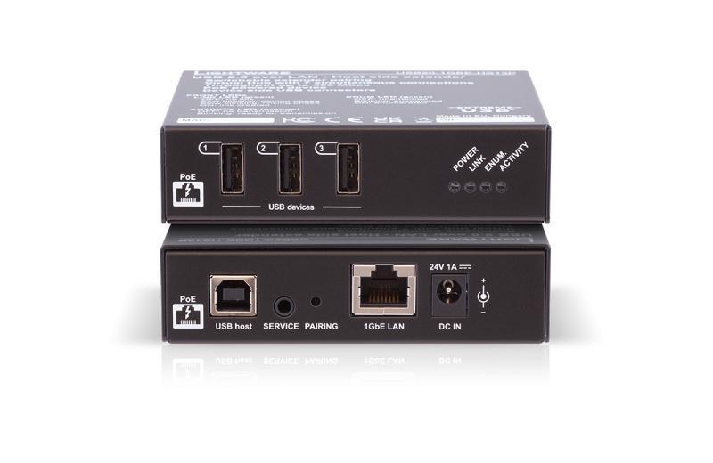 USB 2.0 over LAN host side ext