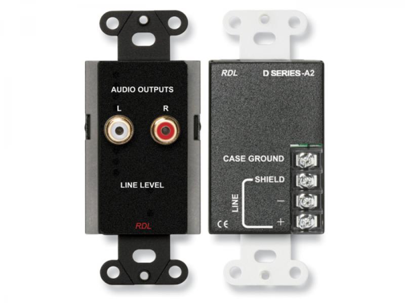 Line Output Assembly - RCA jac