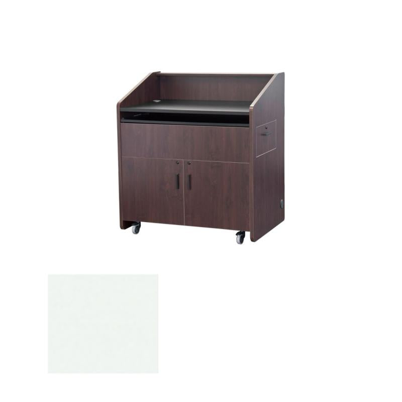MM Podium White
