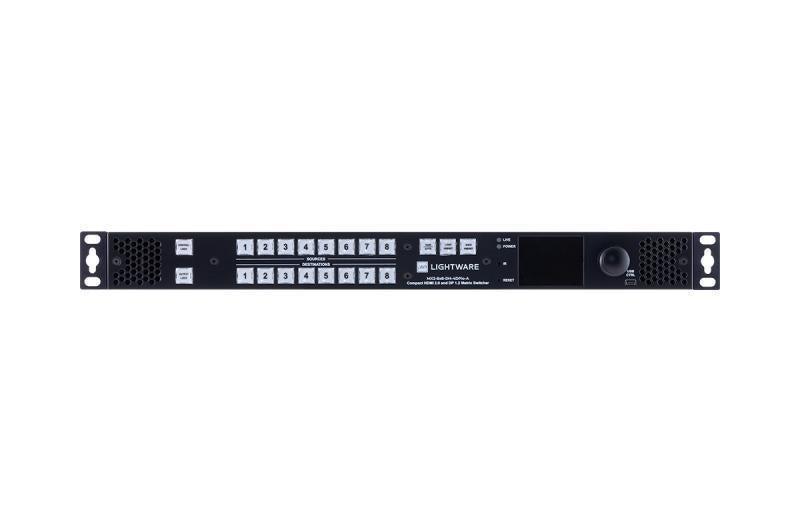 4 DP 1.2 input, 4 DP 1.2 outpu