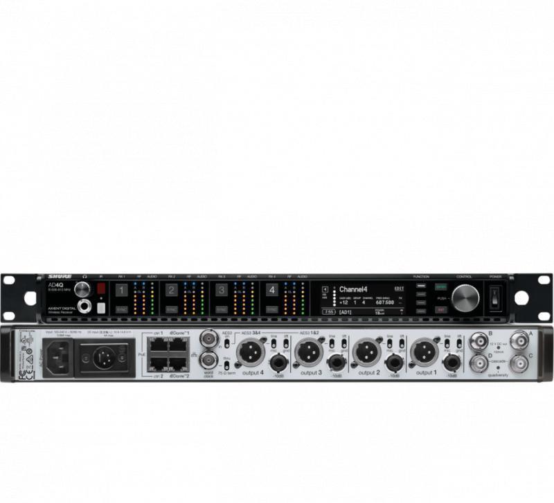 AD QUAD CH DC Rx L/PTS 470-636