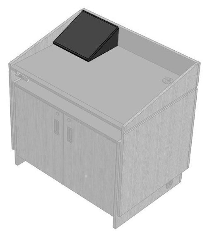 Removable console for PDYZ35 &