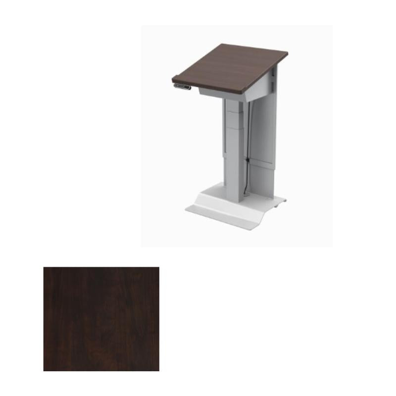 Electric lift small lectern