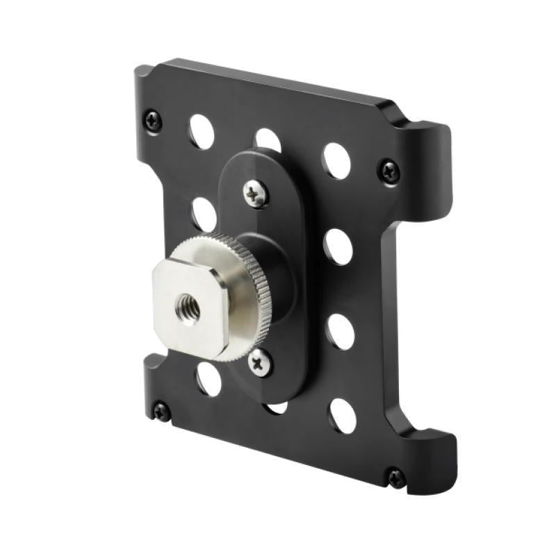 Mounting plate with cold shoe