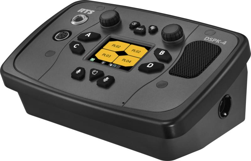 IP 4 ch desktop user station (