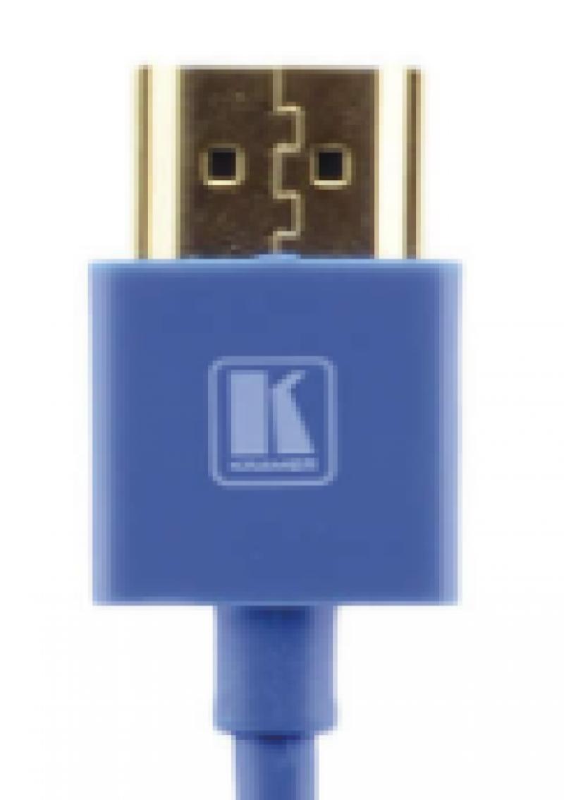 6' HDMI Flex Cable w/Ethernet