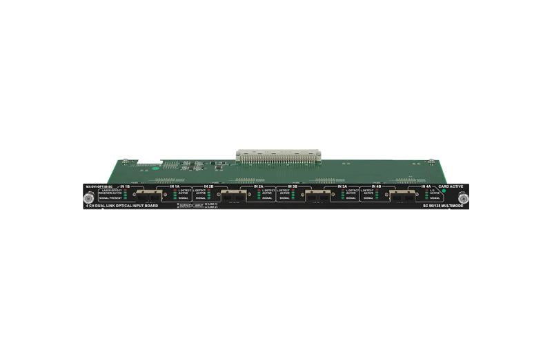 Fiber input board for MX-FR fr