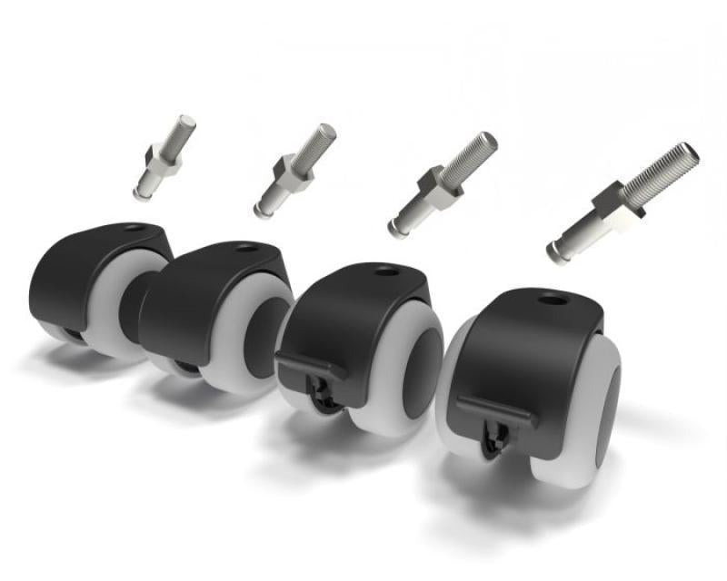 4 Caster kit for LEL021 and LE