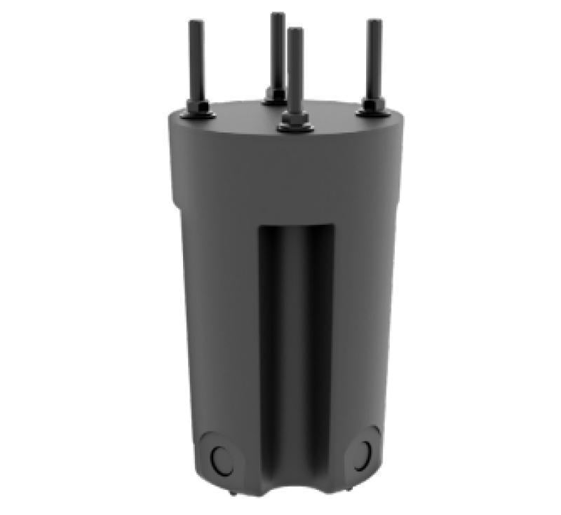 Direct burial base support acc