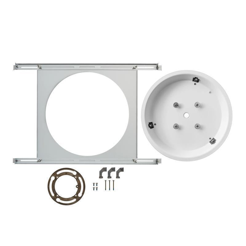 Tile bridge mounting accessory