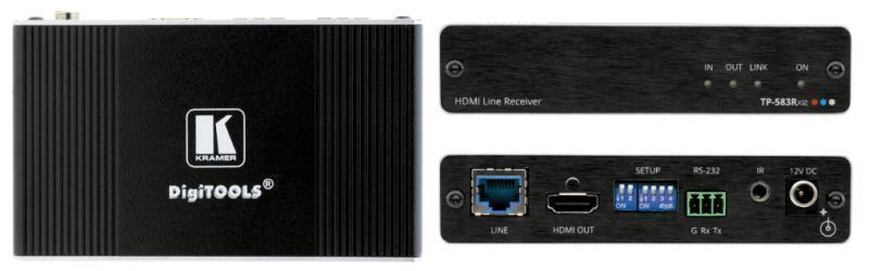 4K HDR HDMI Receiver with RS2