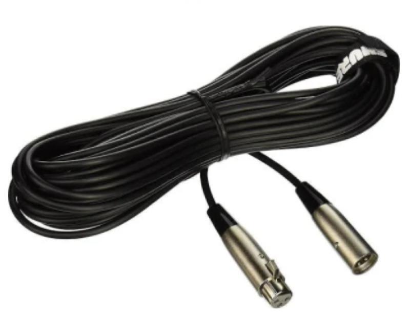 50' Hi-Flex Cable, Chrome XLR
