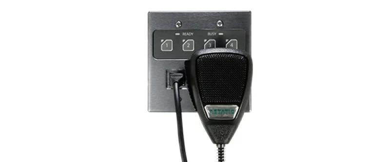 Zip series PTT Paging micropho