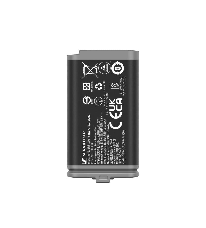 Rechargeable battery pack for