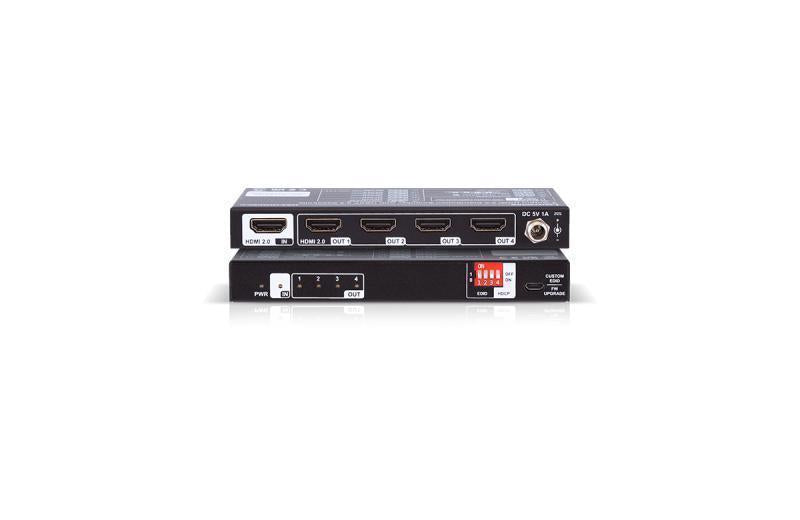 1 input 4 output HDMI 2.0 dist