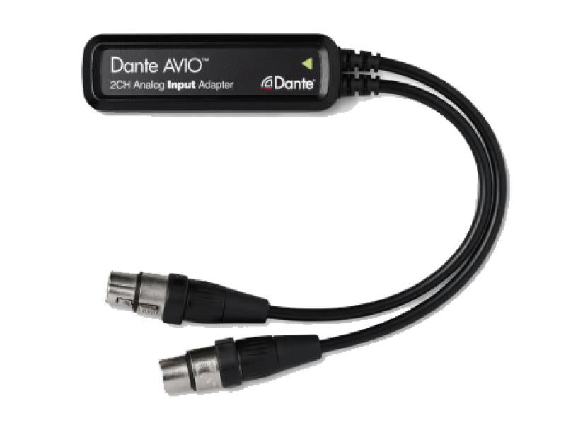 Audinate Dante AVIO 2 Ch Input
