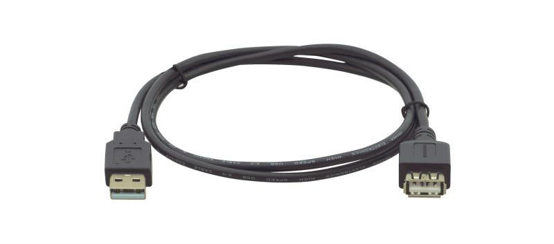 3' USB A to A Extension Cable