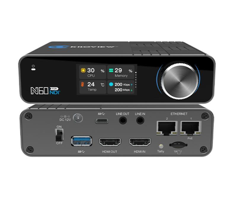 4Kp60 HDMI/USB to NDI Encoder/