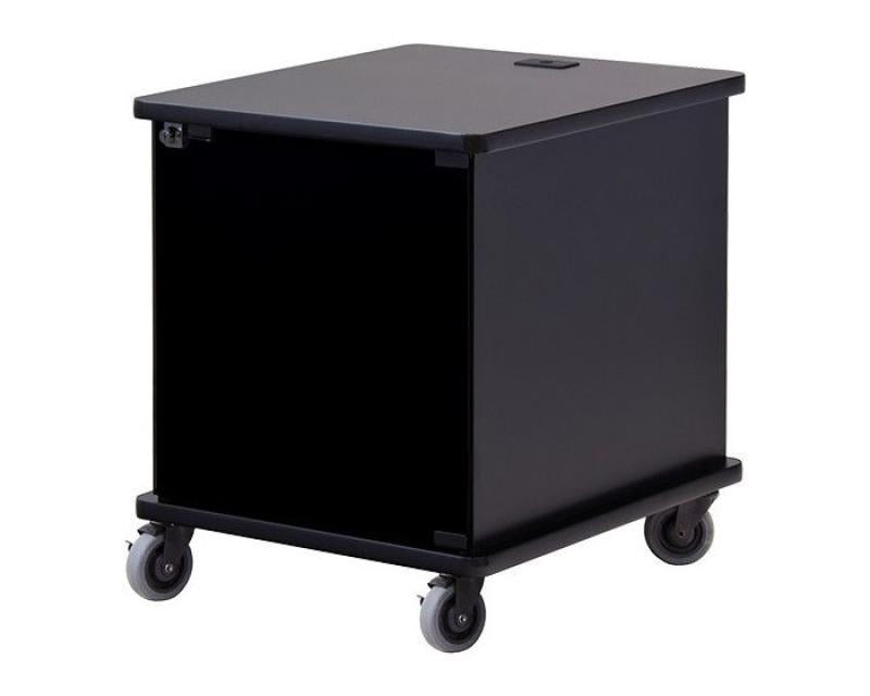 12RU Mobile Rack Black
