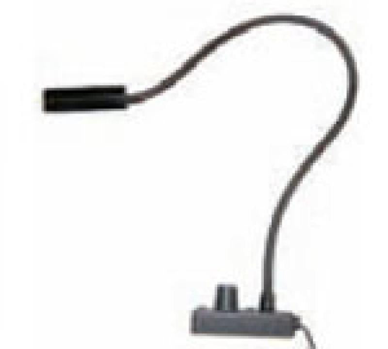 18" HI Gooseneck Light Black