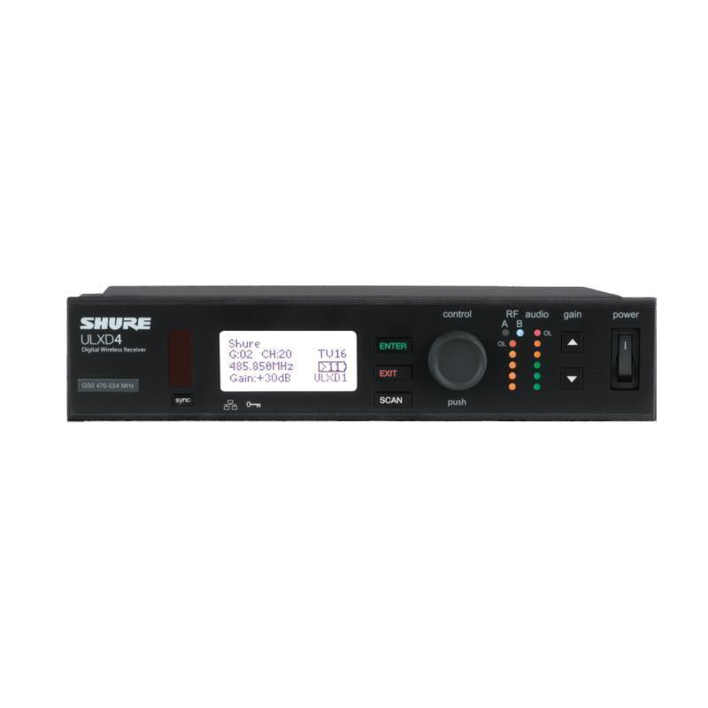 ULXD4 WIRELESS RECEIVER TAA
