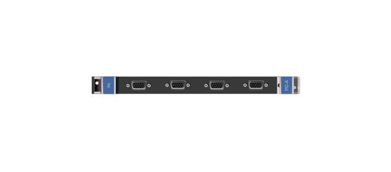 4-Input VGA with Analog Audio