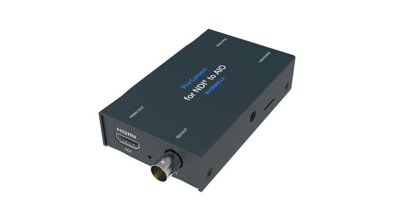Standalone 1-channel IP decode