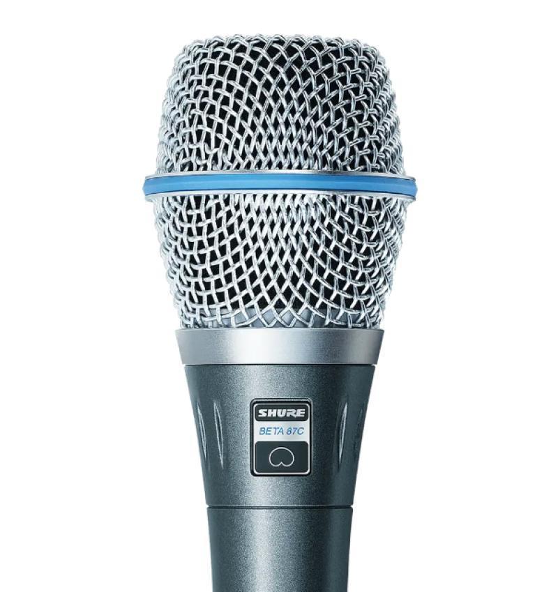 CONDENSER HAND HELD VOCAL MICR