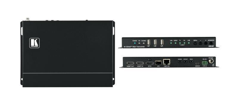 4K SDVoE Fiber Transceiver