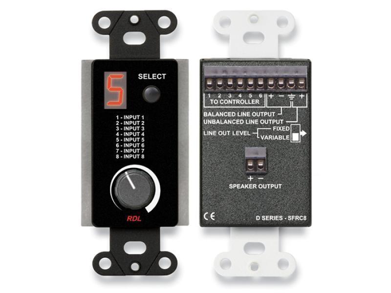 Room Control Station for Sourc