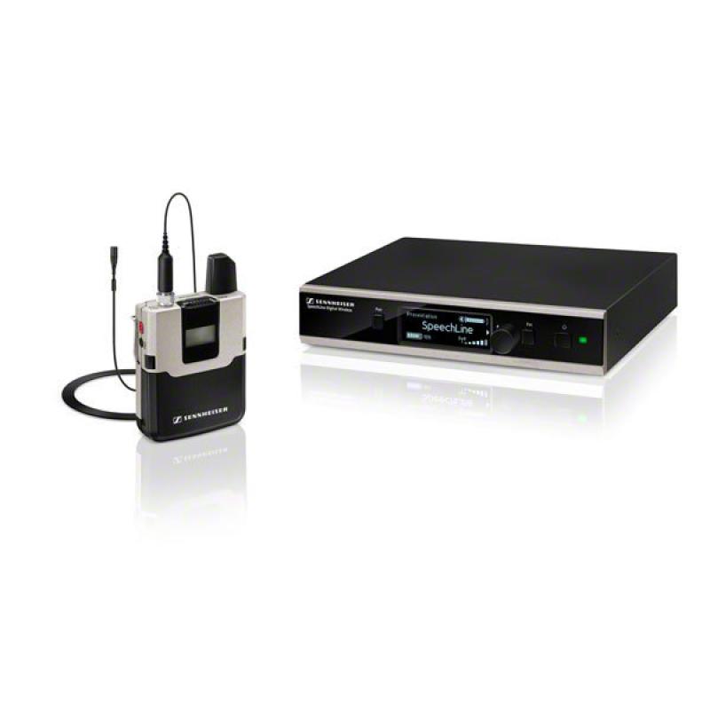 Wireless lavalier set. Include
