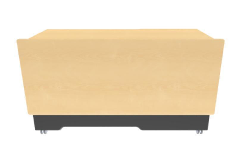 Electric height-adjustable ADA