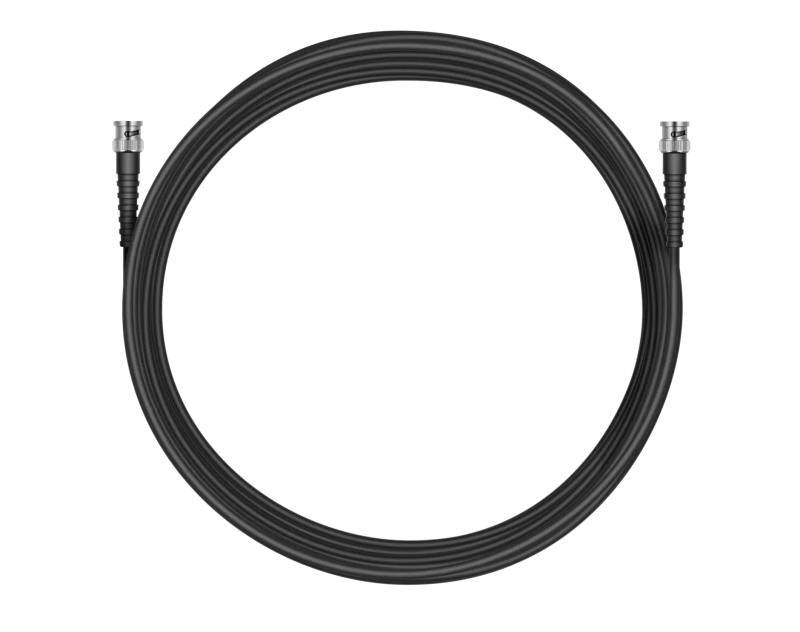 Coaxial cable with BNC connect