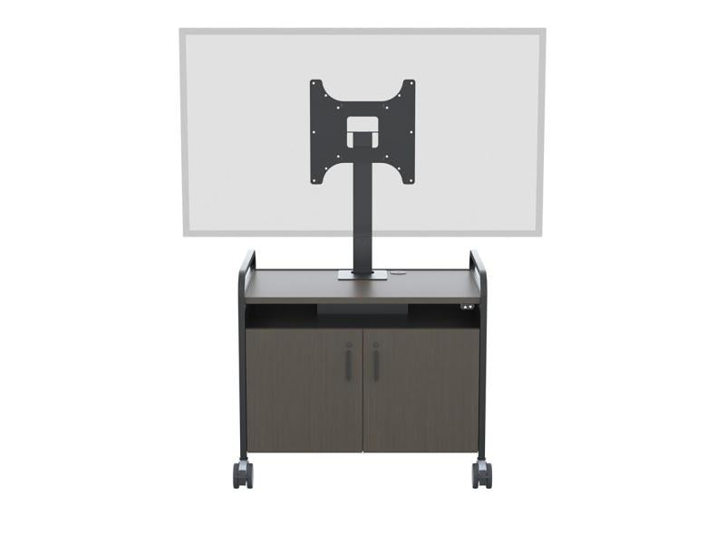 Durable height adjustable TV C