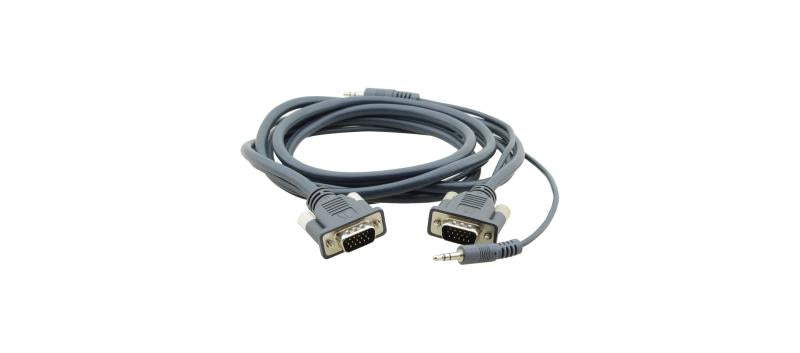 Molded 15-pin HD(Male-Male) Fl