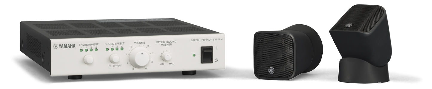 VSP-SP2-B VSP2 Speech Privacy System, Speakers (pair of 2) - Black