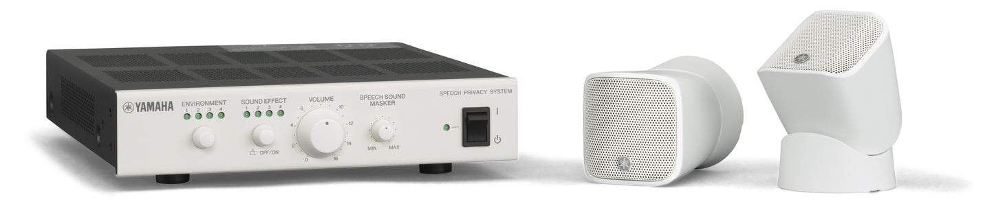 VSP-SP2-W VSP2 Speech Privacy System, Speakers (pair of 2) - White
