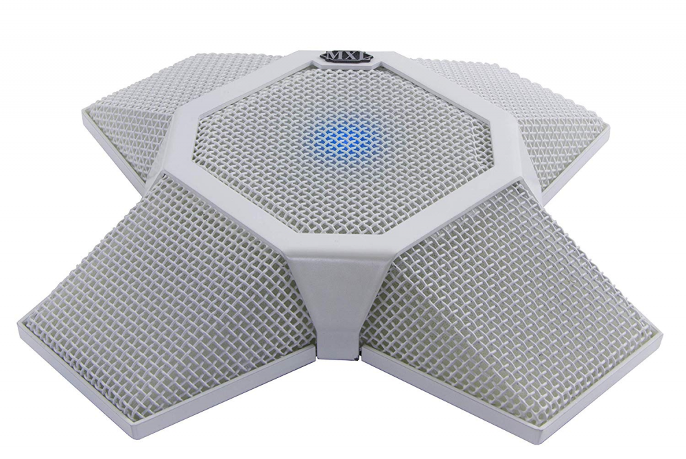ProAVTechStore MXL AC-360-Z V2 WHITE The Ultimate Zoom Room Microphone MXL Video Conference - Accessory